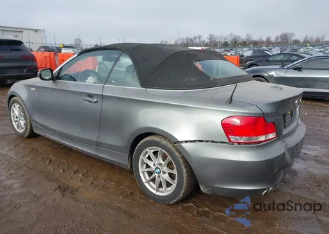 2011 BMW 128I z USA, uszkodzony, nr VIN WBAUN1C55BVH83600